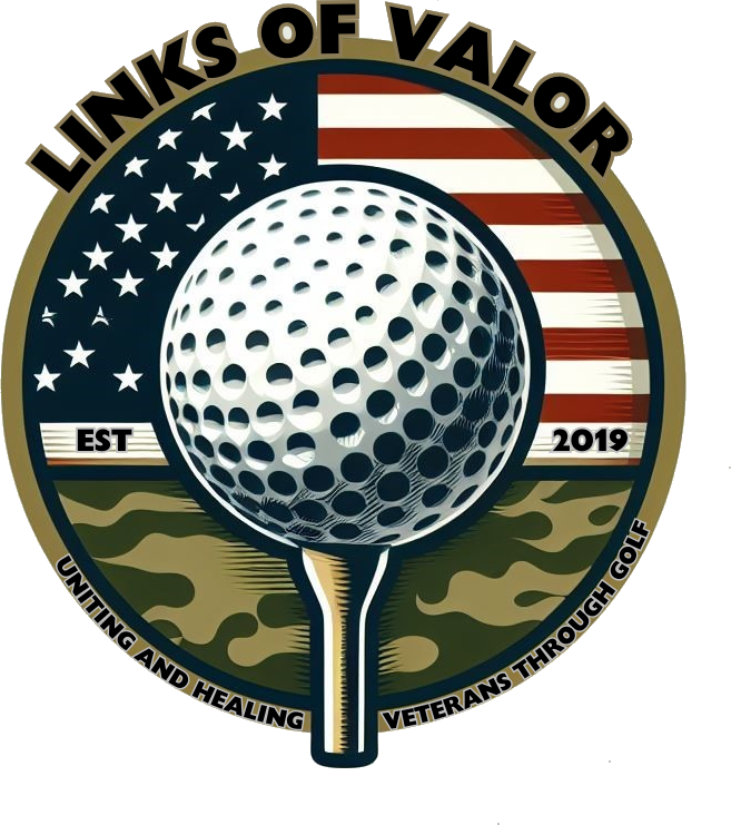 Links of Valor badge