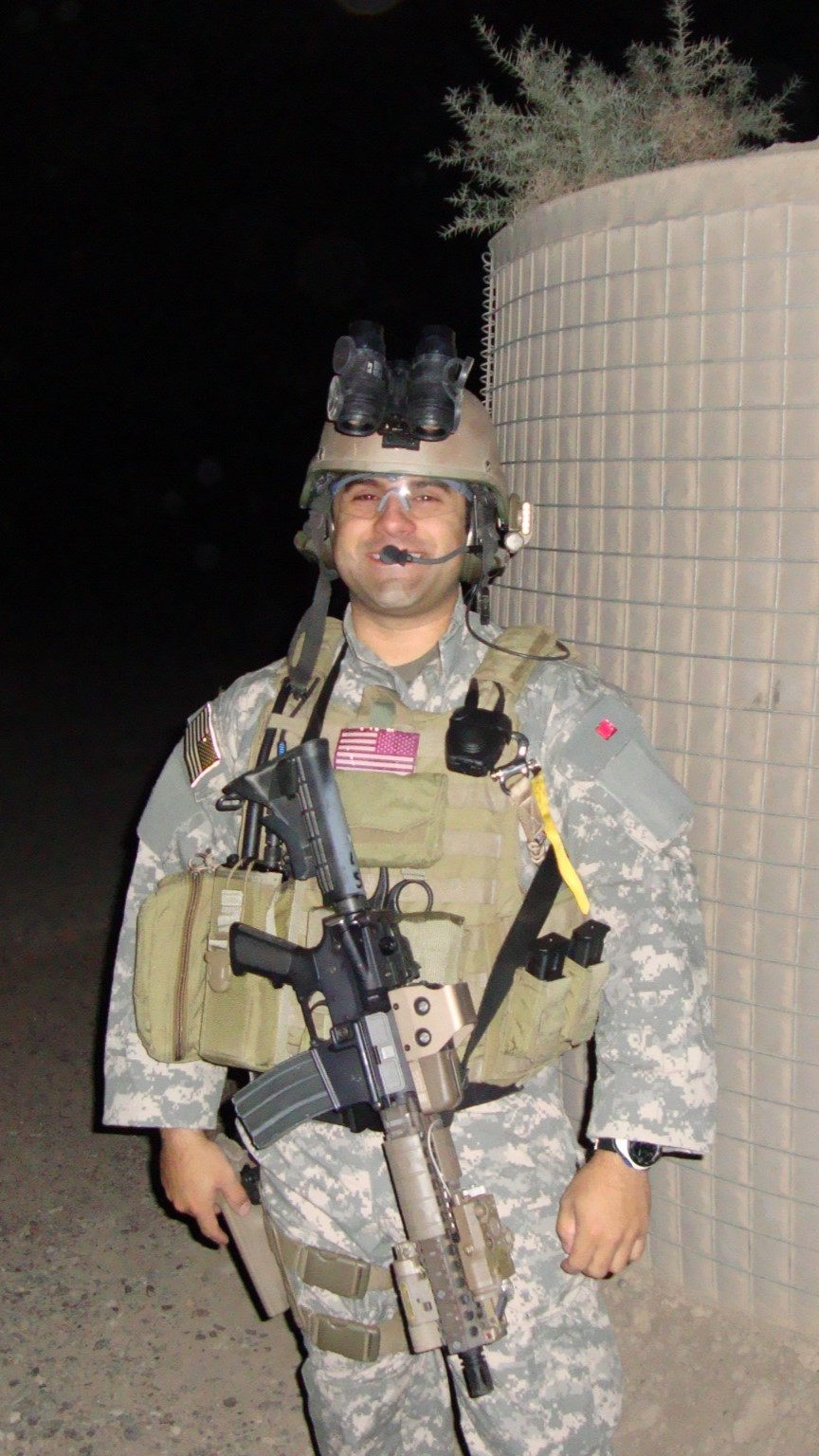 Bernie Soler in uniform