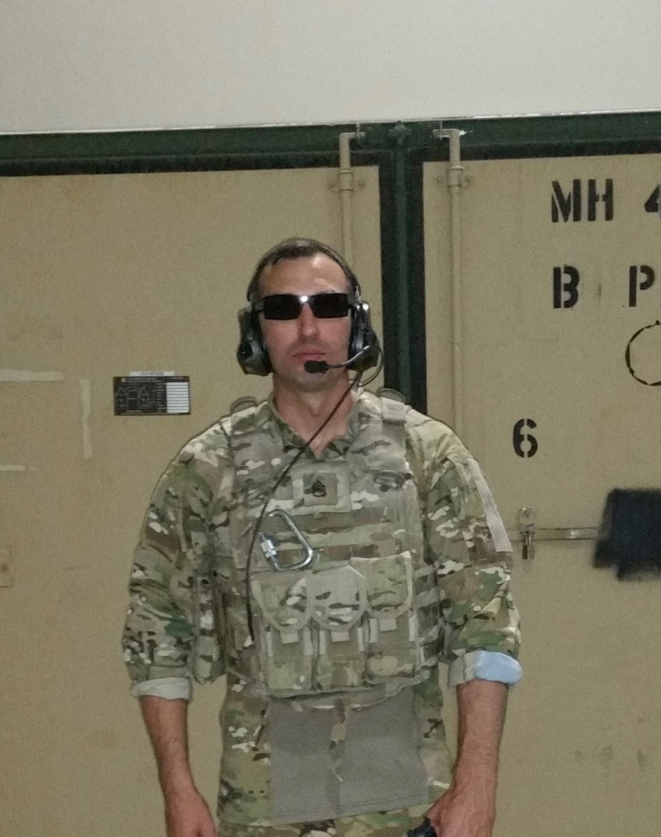 Phil Smith in uniform