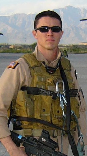Ryan Moffett in uniform